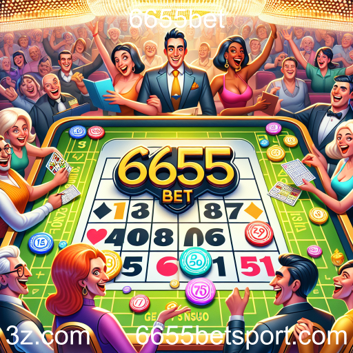 A Emoção do Bingo no 6655bet: Uma Experiência de Jogo Incrível