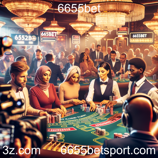 A Revolução do Cassino Ao Vivo no 6655bet
